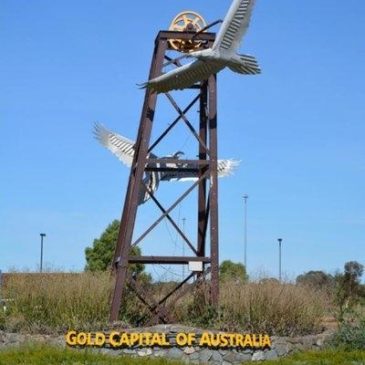 Kalgoorlie “Gold Capital of Australia”