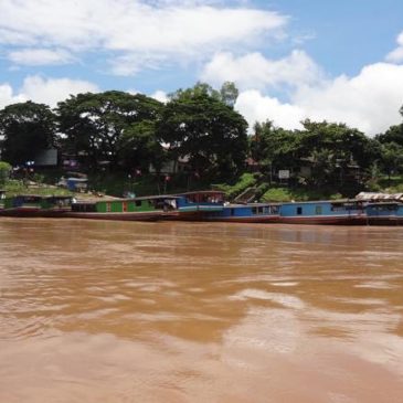 Chiang Khong-Pak Beng auf dem Mekong