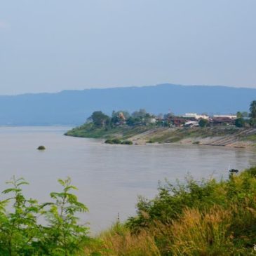 Dem Mekong entlang