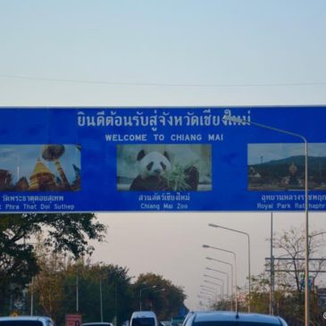 Vom Mekong nach Chiang Mai