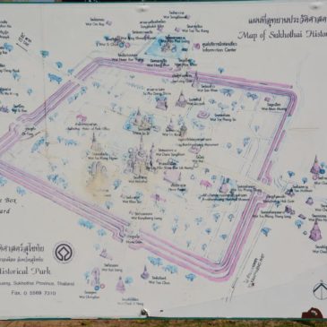 Sukhothai – Historischer Park