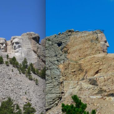 Mount Rushmore – Crazy Horse