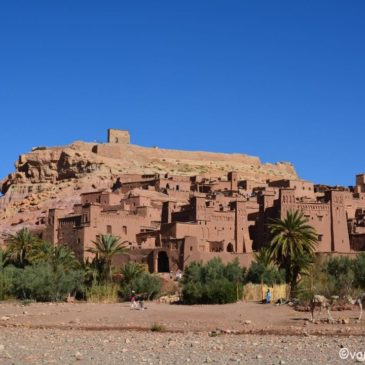 Ueber den hohen Atlas nach Marrakech