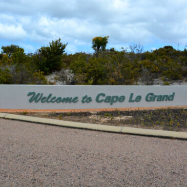 Cape le Grande Nationalpark…