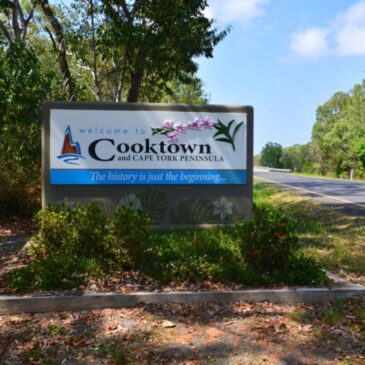 Cooktown…