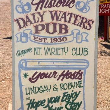Daly Waters Historic Outback Pub