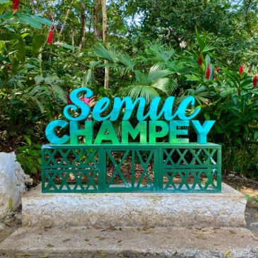 Semuc Champey Naturschutzgebiet