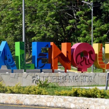 Agua Azul nach Palenque