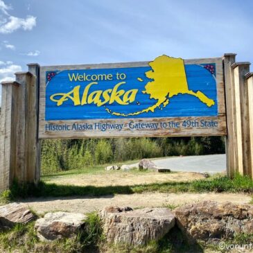 Auf nach Alaska
