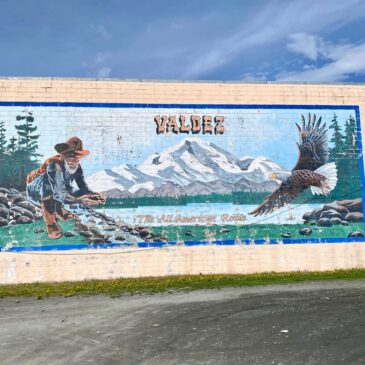 Valdez am Prince William Sound