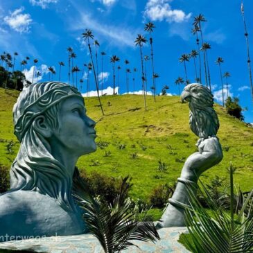 Kolumbien, Karibik nach Medellin & Kaffeeplantagen