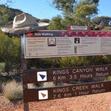 Watarrka Nationalpark (Kings Canyon)